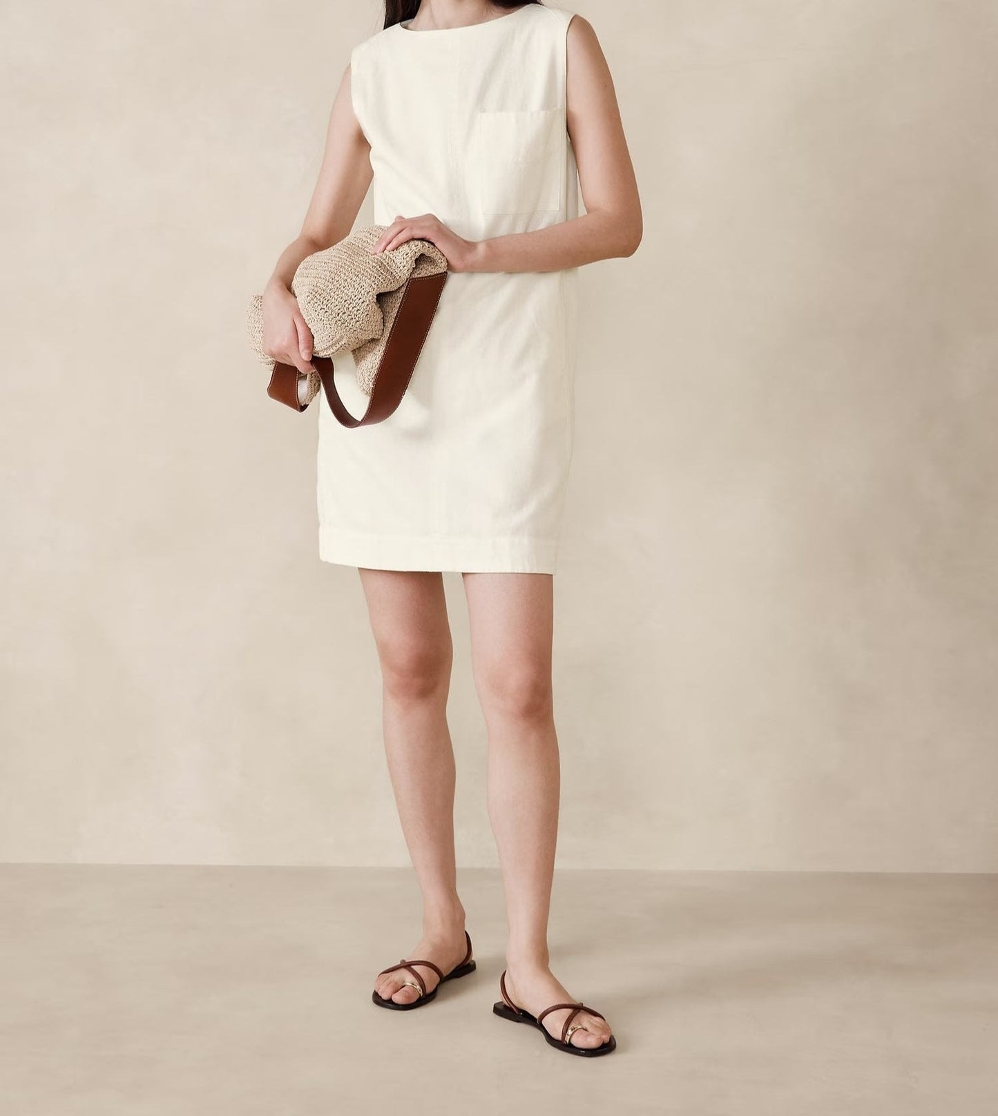 Sustainable Cotton Shift Dress